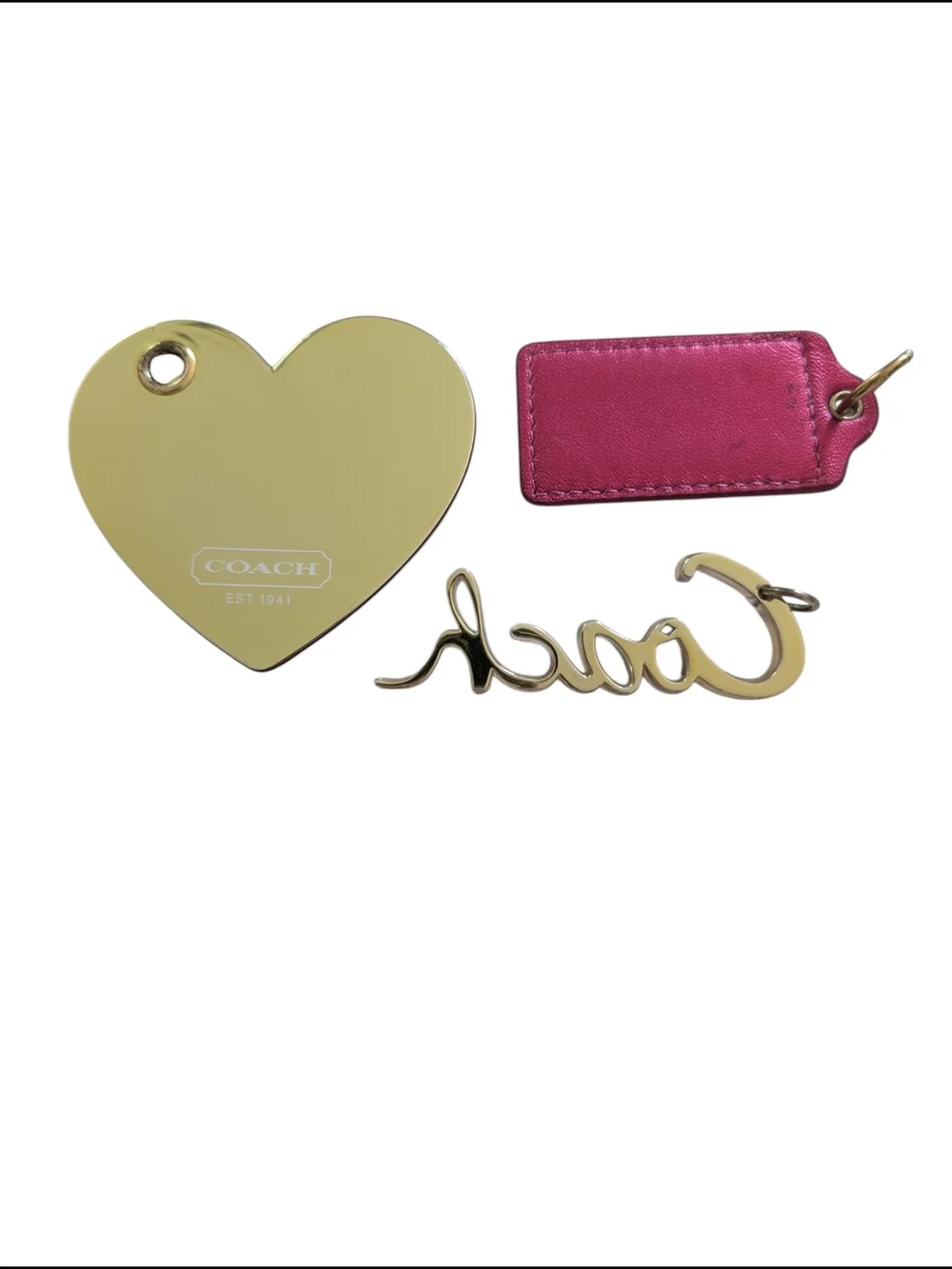 Coach Poppy Charm Bundle